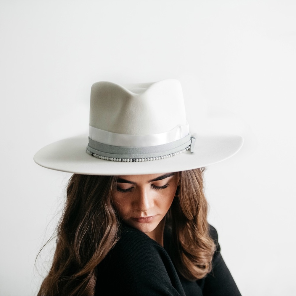 Wide Brim Hat